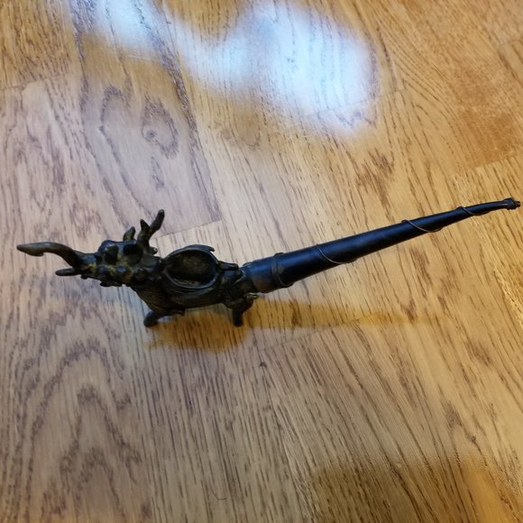 VINTAGE THAI DRAGON PIPE - decorative - Picture 3 of 8